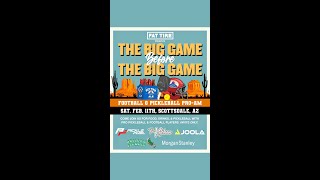 The Kitchen & Fat Tire's 'The Big Game Before the Big Game" Super Bowl Pickleball Party 🏉