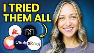 What's the BEST Community Platform in 2026?! (Mighty vs. Circle vs. Kajabi vs. Skool vs. Heartbeat) screenshot 2