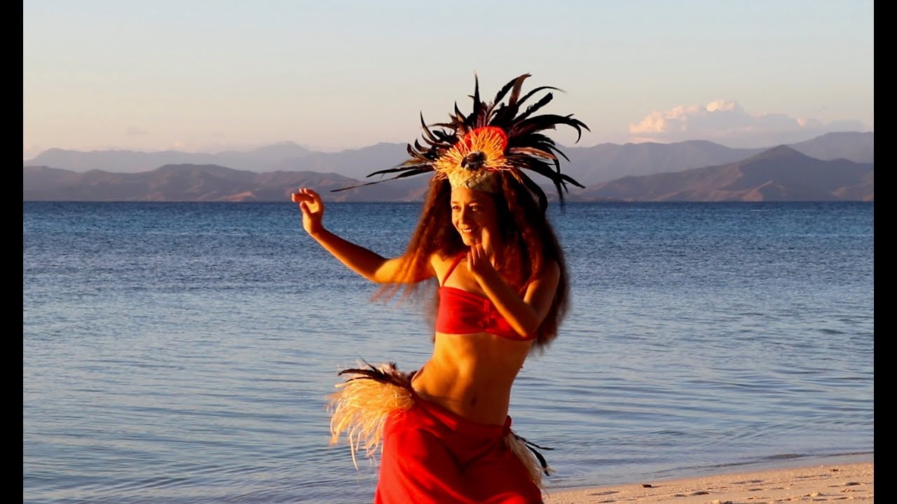 TAHITIAN DANCE on a deserted Island!! Sailing New Caledonia, South Pacific | 22°South | Ep.8