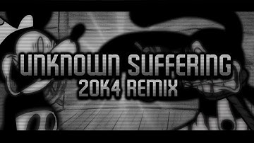 "UNKNOWN SUFFERING 20K4 REMIX" But Mickey And Oswald Sing It | FNF Cover