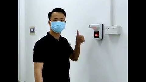 Automatic touchless thermometer