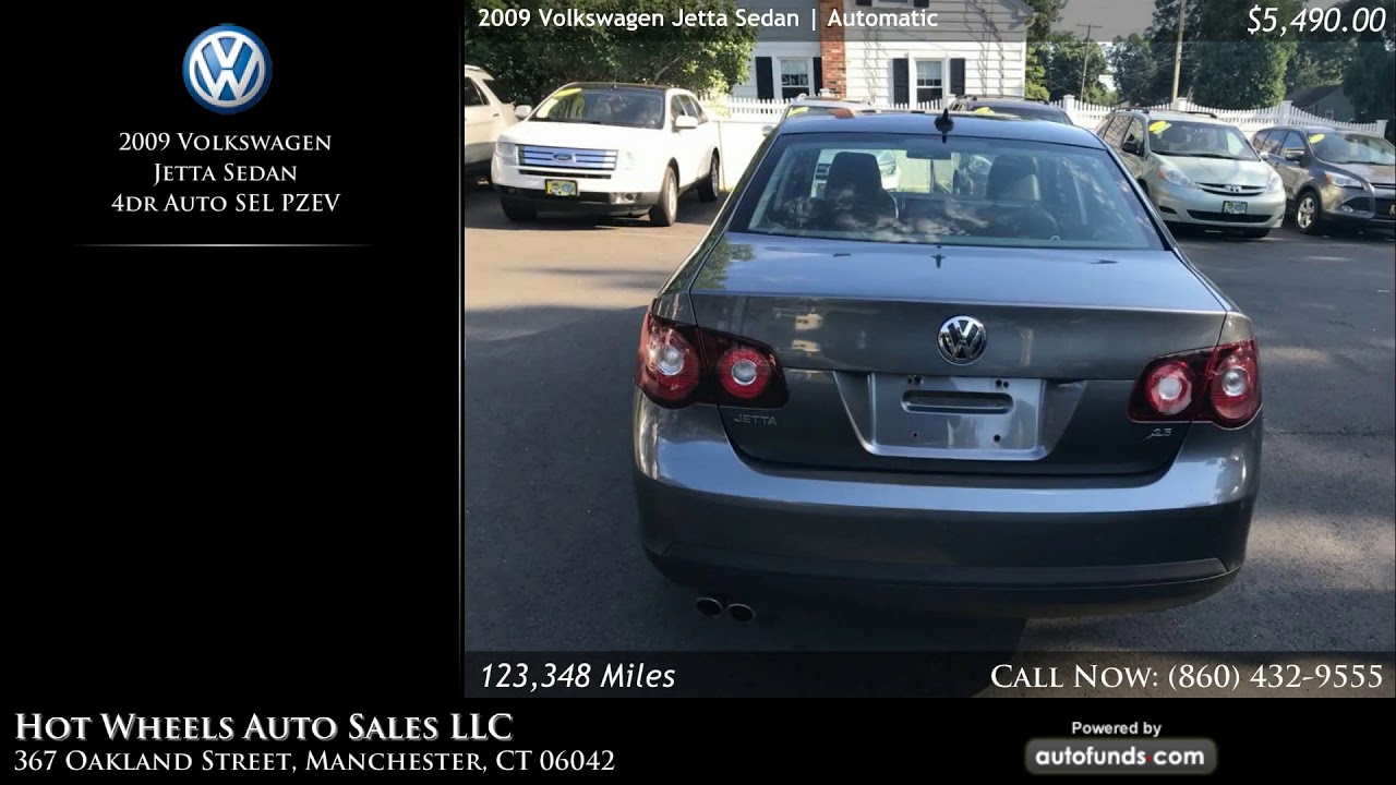 Used 2009 Volkswagen Jetta Sedan Hot Wheels Auto Sales LLC, Manchester, CT SOLD YouTube