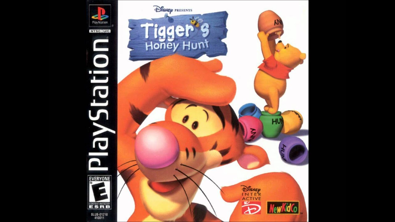 Tigger's Honey Hunt OST - The Honey Hunt Begins
