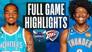 Game Recap: Hornets 137, Thunder 134