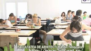 Facultatea De Arhitectura Din Timisoara Youtube