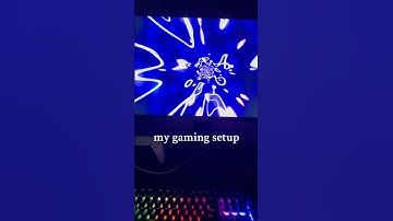 my gaming setup #gamingsetup #pc #ps5