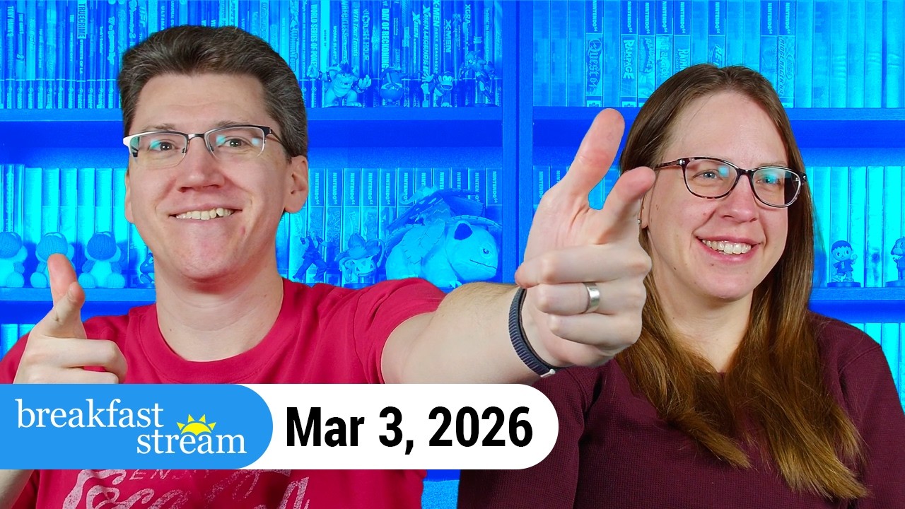 ☀️ One Pee Night | Breakfast Stream 3.3.26