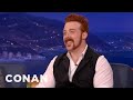 Sheamus Challenges Conan To Jump Into A WWE Match | CONAN on TBS