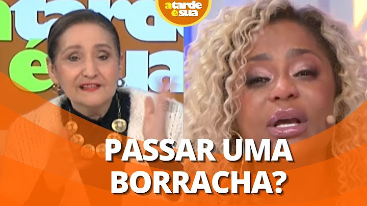 Sonia Abrão SOLTA O VERBO e responde pedido de desculpas de Cariúcha