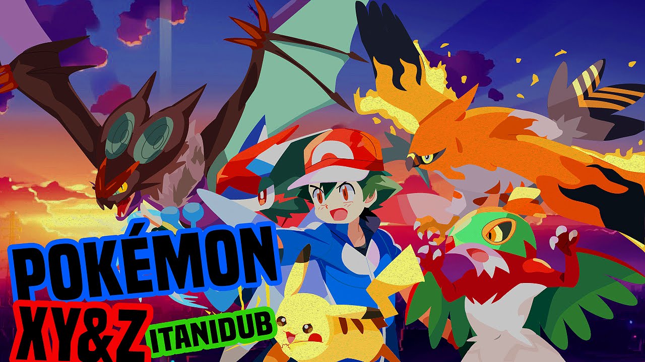 【ITANI】★「 Pokémon XYZ Opening (TV)」- Fandub Latino