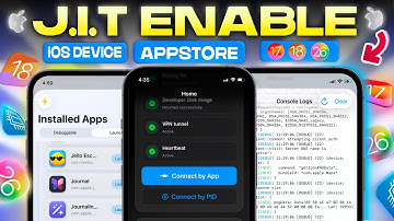 StikDebug iOS -- Best JIT Enabler | Enable JIT on iOS 17 to iOS 26