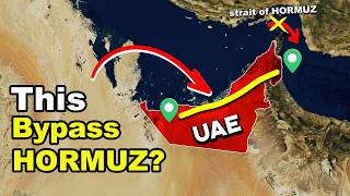 How UAE Built a $4.2 Billion Plan to Bypass the Strait of Hormuz