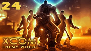 Largest UFO Landing Site Yet - First Time XCOM Enemy Within Classic Ironman Part 24