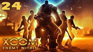 Largest UFO Landing Site Yet - First Time XCOM Enemy Within Classic Ironman Part 24