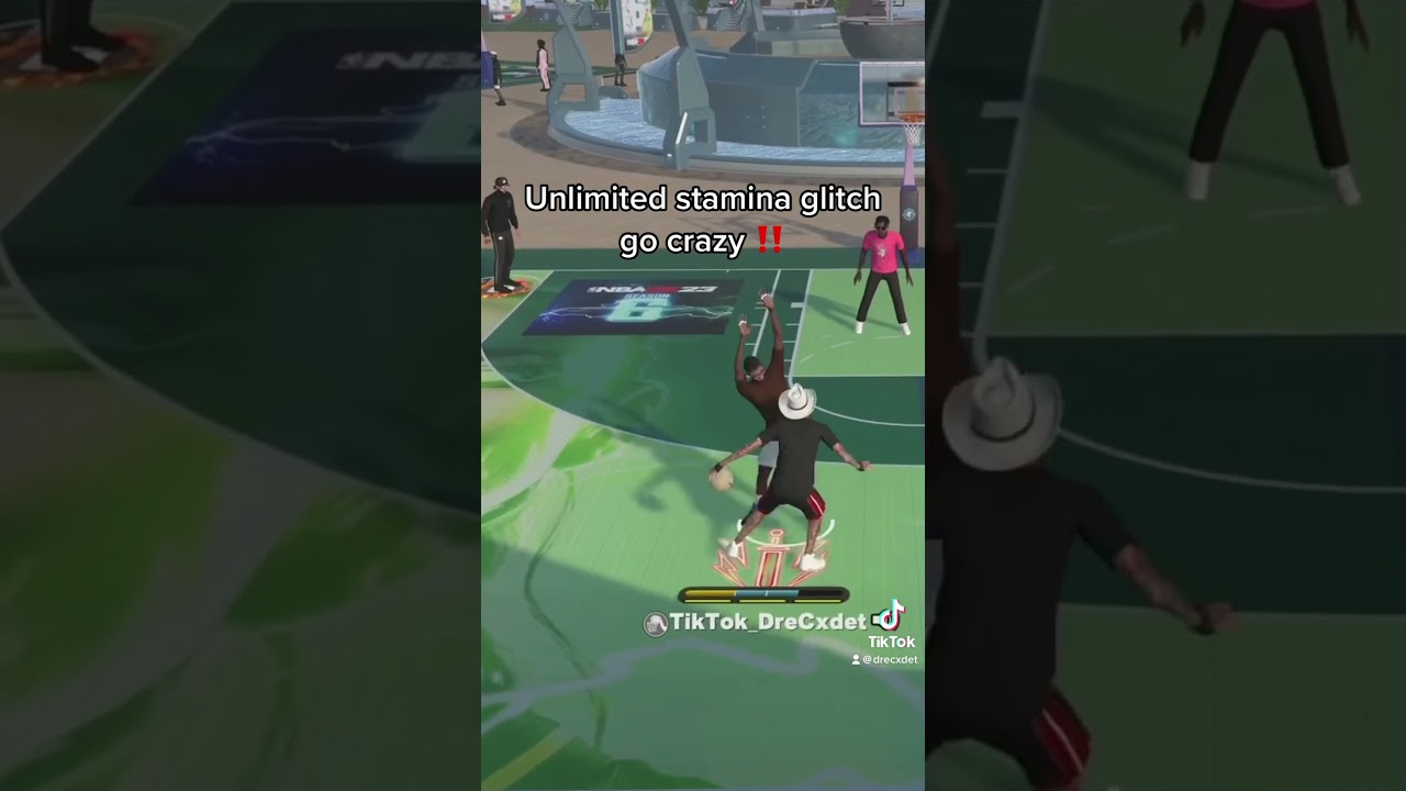 Unlimited Stamina glitch to crazy 