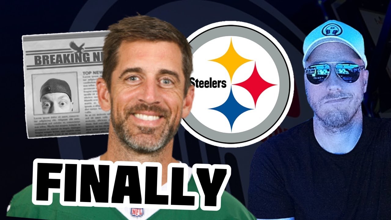 📰 BREAKING: Aaron Rodgers WILL play for STEELERS in 2025 - YouTube