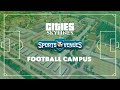 Making Big Money with this Brand New Football Campus | Park + Campus + Youth Academy All-In-One