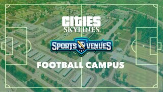Making Big Money with this Brand New Football Campus | Park + Campus + Youth Academy All-In-One