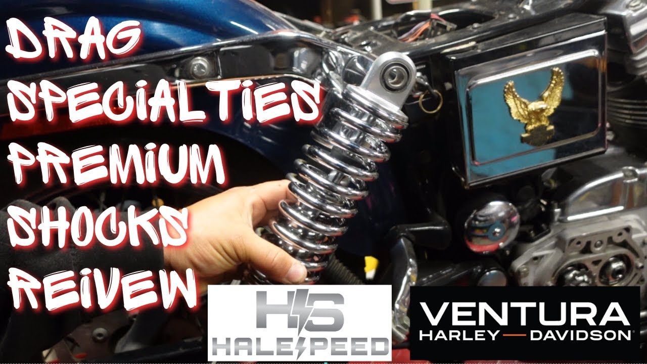Drag Specialties Shock Review YouTube