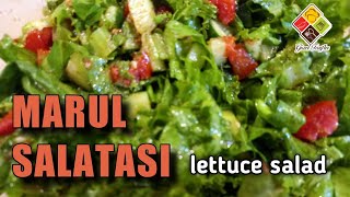 Lettuce Salad Recipemarul Salatası Tarifi Güzel Tarifler