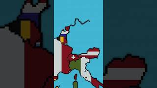 Small Scale World Flag Map in Minecraft | Episode 6: Germany