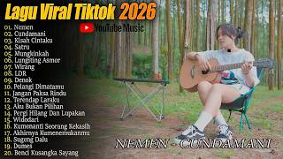 Nemen  Cundamani  Jangan Paksa Rindu   Album Cover Akustik Terbaru 2026