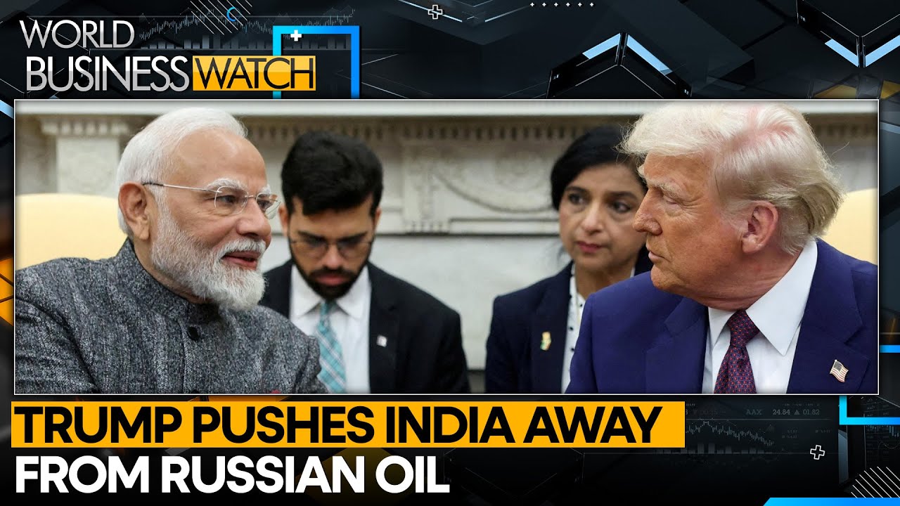 US Signals India to Buy Venezuelan Oil Deal | World Business Watch | WION