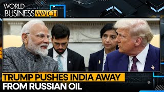 Full US Signals India to Buy Venezuelan Oil Deal | World Business Watch | WION Guide