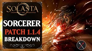 Solasta Update 1.1.4 Patch: New SORCERER Class, Ironman Mode, Dungeon Maker Content Added!
