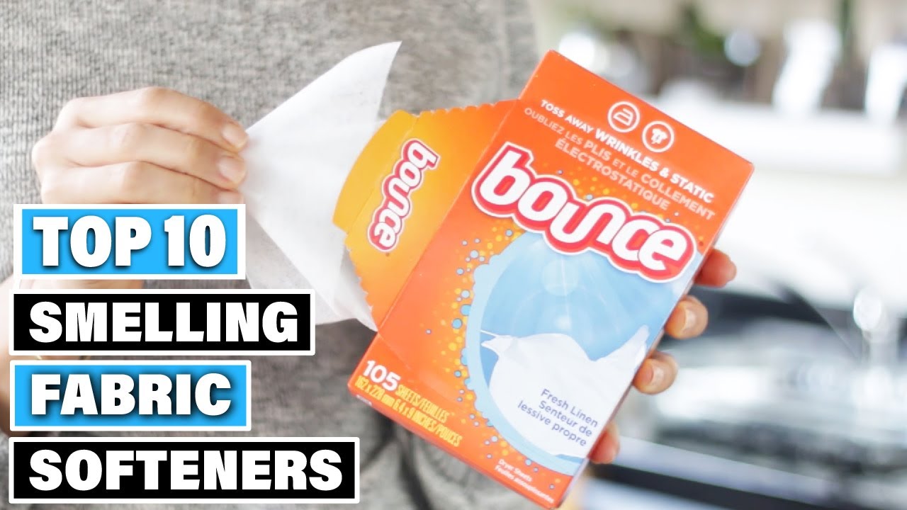 Best Smelling Fabric Softeners in 2024 (Top 10 Picks) YouTube