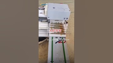 BBQ skewers machine for prawns