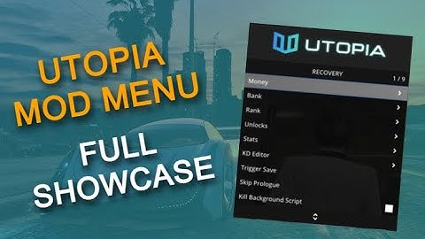 Utopia Mod Menu | Full Showcase *Best Recovery?*