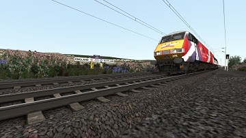Train Sim 2020 ECML Timelapse
