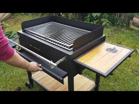 Vidéo: Dimensions Du Barbecue (35 Photos): Hauteur De Construction Standard Pour Barbecue, Dimensions Optimales Du Barbecue, Quelle Devrait être La Largeur