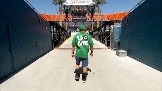 Cena and Rock gear up for “Once in a Lifetime Match”: A&E WWE Rivals: The Rock vs. John Cena
