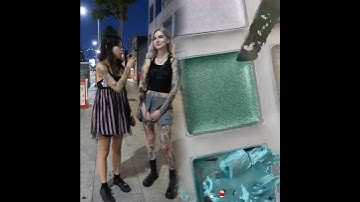 The struggles of interracial marriage 🇰🇷🇬🇧 #streetinterview #internationalcouple #foryoupage