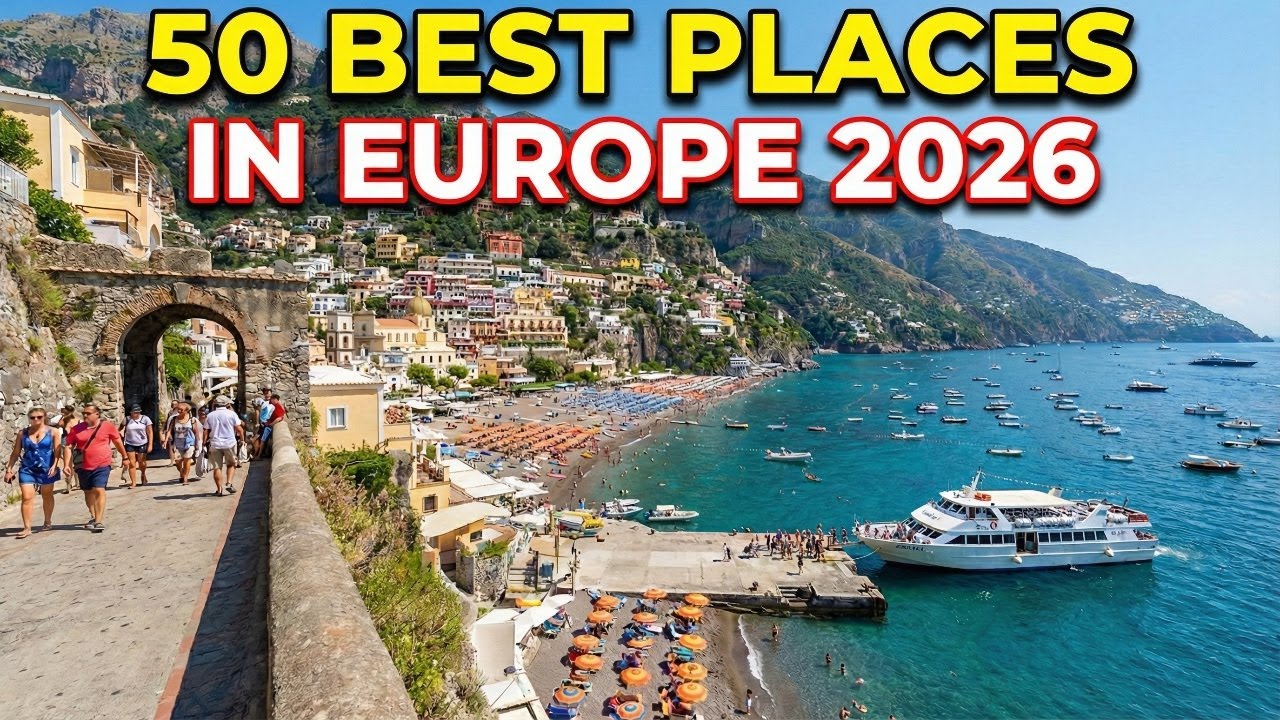 50 Most Beautiful Places in Europe to Visit in 2026 | Bucket List ...