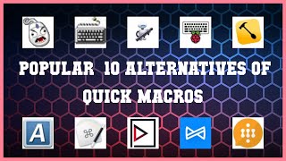 Quick Macros | Best 24 Alternatives of Quick Macros