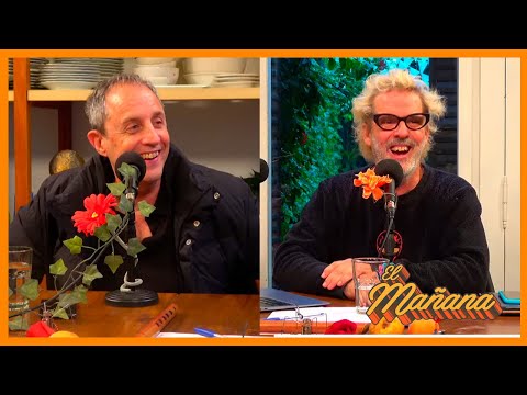 Ernesto Tenembaum con Mex Urtizberea en El Mañana