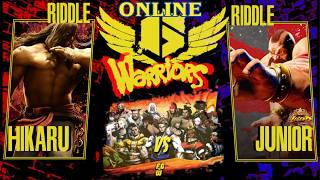 SF6 × RIDDLE Hikaru «Week 1 Arjun» vs RIDDLE Junior «Zangief» | High Level Street Fighter 6