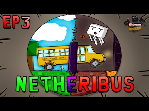 [Minecraft] Netheribus - Ep3 : ENTRONS !