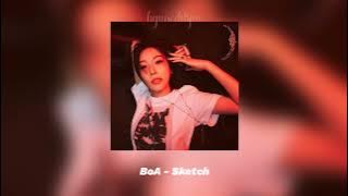 boa - sketch [sped up]