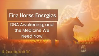 Caught in the Spin? Fire Horse Energies, DNA Awakening, and the Medicine We Need Now