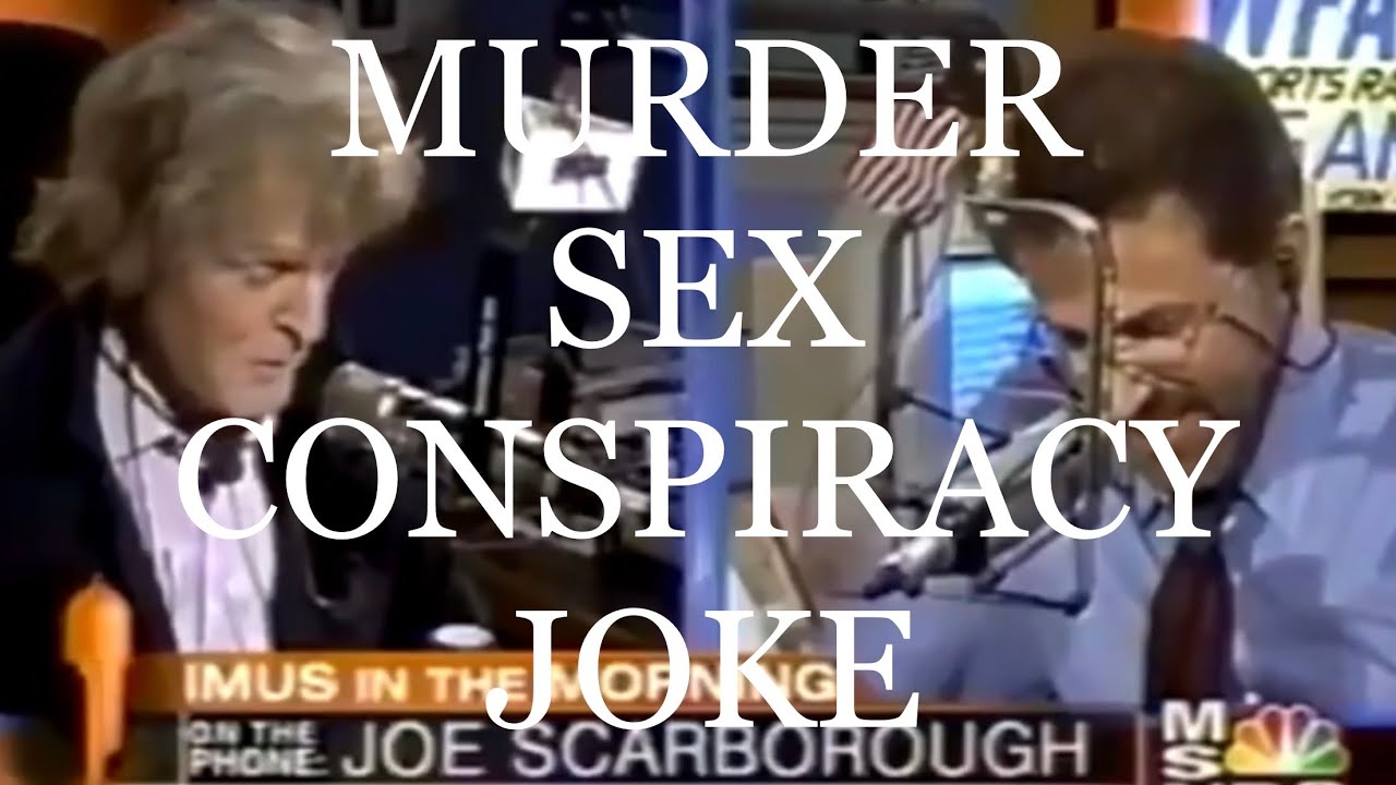 Joe Scarborough on Don Imus Radio