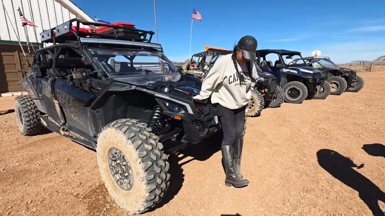 Epic 200-Mile Round Trip Off-Road Ride to the Grand Canyon | Can-Am X3 & Polaris