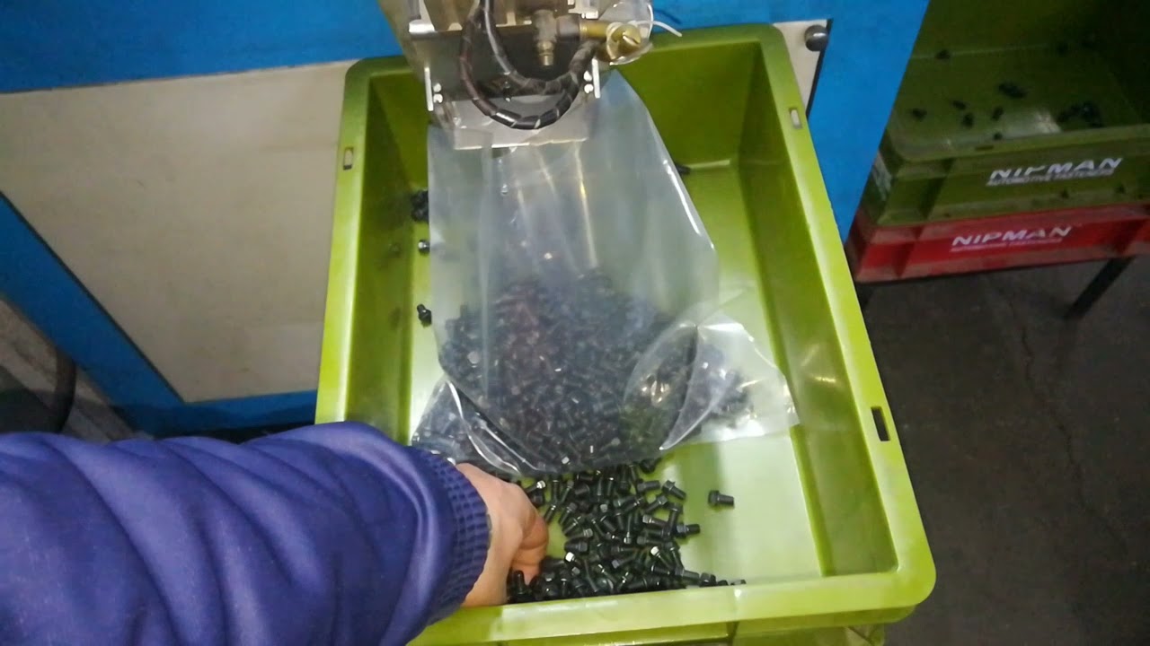 Auto Sorter Machine CCM shop For Sorting Fasteners