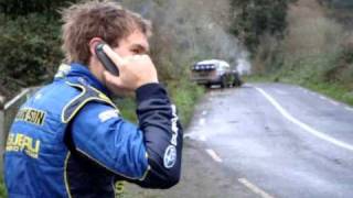 WRC Ireland Atkinson off in his Subaru pt III
