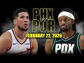 Phoenix Suns vs Portland Trail Blazers Full Game Highlights – February 22, 2026 | NBA Season