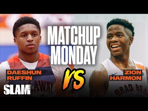 daeshun-ruffin-vs-zion-harmon:-shifty-2021-pg's-face-off!-slam-matchup-monday-😤