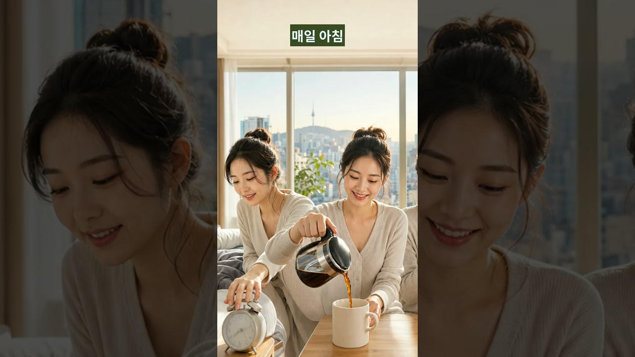 광고 노동 대신 하던 일로 적립 커피콩 Coffee Grove 영상 썸네일